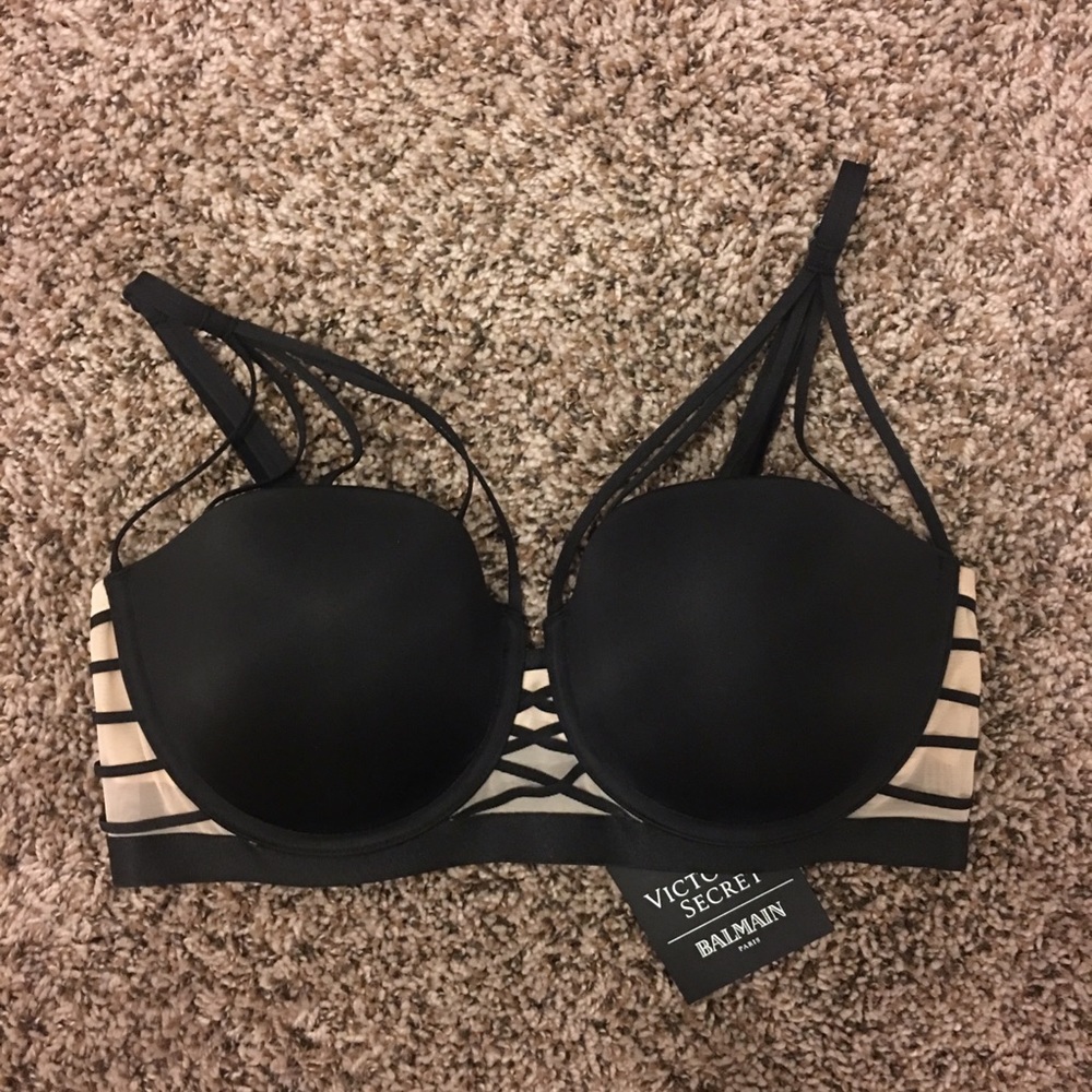 Victoria’s Secret x Balmain Bra 34D Sold Out!